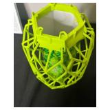 Collection of Decorative Items: Lava Lamp, Pusheen Plush, and more.