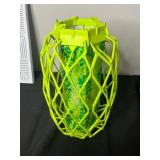 Collection of Decorative Items: Lava Lamp, Pusheen Plush, and more.