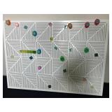 Collection of Decorative Items: Lava Lamp, Pusheen Plush, and more.