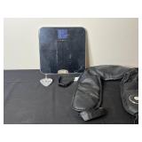 Intertek Neck & Shoulder Massager, Eat Smart Scale, Watch, Glass Ring Holder