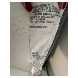 King-Sized Mattress with Foundation and Bedding Set