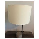Modern Table Lamp with Light Bulb, 27-Inch Tall