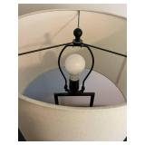 Modern Table Lamp with Light Bulb, 27-Inch Tall