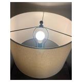 Modern Table Lamp with Light Bulb, 27-Inch Tall