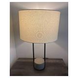 Modern Table Lamp with Light Bulb, 27-Inch Tall