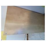 Used Wooden Bookshelf with Contemporary Design - contents not included