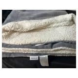 3-Piece Set: Galaxy Backpack, Bedsure Fleece Throw Blanket, and Monster Plush Toy