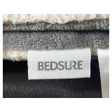 3-Piece Set: Galaxy Backpack, Bedsure Fleece Throw Blanket, and Monster Plush Toy