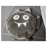 3-Piece Set: Galaxy Backpack, Bedsure Fleece Throw Blanket, and Monster Plush Toy