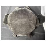 3-Piece Set: Galaxy Backpack, Bedsure Fleece Throw Blanket, and Monster Plush Toy