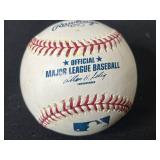 Set of 2 Official Major League Baseballs - Logo & Red Sox