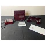 Philips goLITE, UBRANDS Magnetic Dry Erase Board, and Mahogany Desk Organizer Set