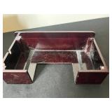 Philips goLITE, UBRANDS Magnetic Dry Erase Board, and Mahogany Desk Organizer Set