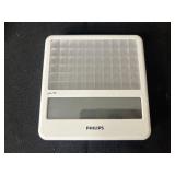 Philips goLITE, UBRANDS Magnetic Dry Erase Board, and Mahogany Desk Organizer Set