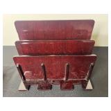 Philips goLITE, UBRANDS Magnetic Dry Erase Board, and Mahogany Desk Organizer Set