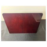 Philips goLITE, UBRANDS Magnetic Dry Erase Board, and Mahogany Desk Organizer Set