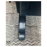 Vintage Wooden Side Table with Drawer and Shelf