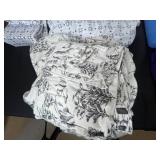 Collection of Bedding Inc Pottery Barn and Fleece Blankets