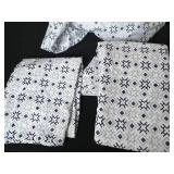 Collection of Bedding Inc Pottery Barn and Fleece Blankets