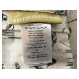 Collection of Bedding Inc Pottery Barn and Fleece Blankets