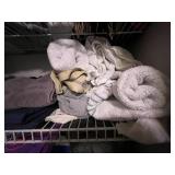 Collection of Assorted Bath Towels and Linens