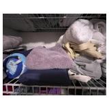 Collection of Assorted Bath Towels and Linens