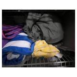 Collection of Assorted Towels Inc Beach Towels