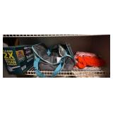 Collection of Baby Blankets (one personalized Kathryn), Clorox Toilet Wand Kit, and Tote Bag