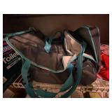 Collection of Baby Blankets (one personalized Kathryn), Clorox Toilet Wand Kit, and Tote Bag