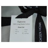 California King 500 Thread Count  Pebble Grey