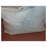 2 Pack Standard/Queen Soft White Duck Feather & Down  Pillow