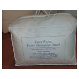 Extra Warm Down Alternative Duvet Comforter Insert by King - Cal King UPC 810098936736