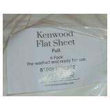 6 Pack Bokser Kenwood Full Sheets