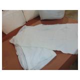12 Pack BOKSER HOME BH70109 White Bath Towel 25" X 54"