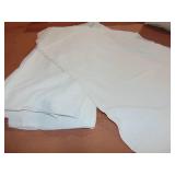 12 Pack BOKSER HOME BH70109 White Bath Towel 25" X 54"