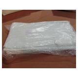 12 Pack BOKSER HOME BH70109 White Bath Towel 25" X 54"