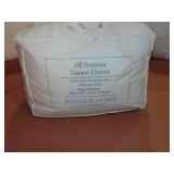 All Season 700 Fill Power Luxury Down Duvet Comforter Insert by King - Cal King