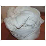 All Season 700 Fill Power Luxury Down Duvet Comforter Insert by King - Cal King