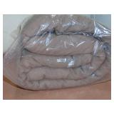 Twin XL French Linen Comforter & Sham Set