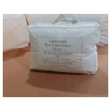 Twin Twin XL Light Weight Down Alternative Duvet Comforter Insert