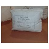 Twin Twin XL Light Weight Down Alternative Duvet Comforter Insert