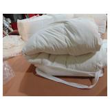 Queen Feather & Down Plush Luxury Mattress Topper | BOKSER HOME UPC 810098939232