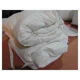 Queen Feather & Down Plush Luxury Mattress Topper | BOKSER HOME UPC 810098939232