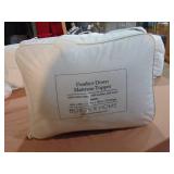 Queen Feather & Down Plush Luxury Mattress Topper | BOKSER HOME UPC 810098939232