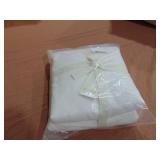 King-Cal-King-White 100% French Linen Duvet Cover  UPC 810045149387