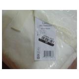 King-Cal-King-White 100% French Linen Duvet Cover  UPC 810045149387