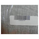 Twin-Twin-XL 100% French Linen Duvet Cover Shadow Pinstripe