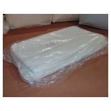 12 Pack BOKSER HOME BH70109 White Bath Towel 25" X 54"