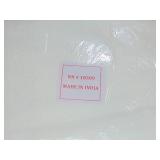 12 Pack BOKSER HOME BH70109 White Bath Towel 25" X 54"