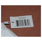 5 Pack Zip Pillow Protector, 100% Cotton Queen  White